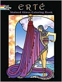 Erte Stained Glass Coloring Book (Dover Coloring Book Series)