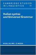 Italian Syntax and Universal Grammar