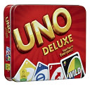 Uno Card Game Tin: B&N Exclusive by Mattel: Product Image