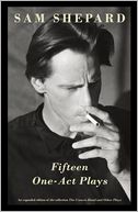 Fifteen One-Act Plays by Sam Shepard: Book Cover