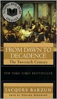 From Dawn to Decadence: 500 Years of Western Cultural Life 1500 to the Present