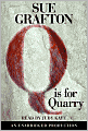 Q Is for Quarry (Kinsey Millhone Series #17)