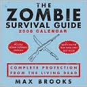2008 Zombie Survival Guide Box Calendar