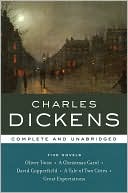 Charles Dickens: Five Novels (Library of Essential Writers Series)