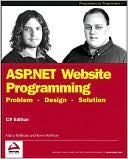 ASP.NET Website Programming: Problem - Design - Solution C# Edition