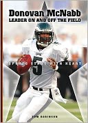 download Donovan Mcnabb : Leader on and off the Field book