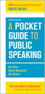 A Pocket Guide to Public Speaking by Dan O'Hair: Book Cover