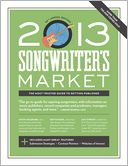 2013 Songwriter's Market by Roseann Biederman: Book Cover