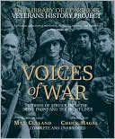 Voices of War Compact Disk: Stories of Service from the Homefront and the Frontlines