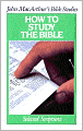 How to Study the Bible