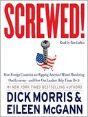 Screwed! by Dick Morris: Audio Book Cover