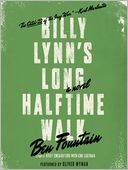Billy Lynn's Long Halftime Walk by Ben Fountain: Audio Book Cover