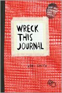 Wreck This Journal, Red (Expanded Ed.) by Keri Smith: Book Cover
