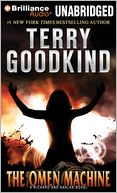 The Omen Machine by Terry Goodkind: Audiobook Cover