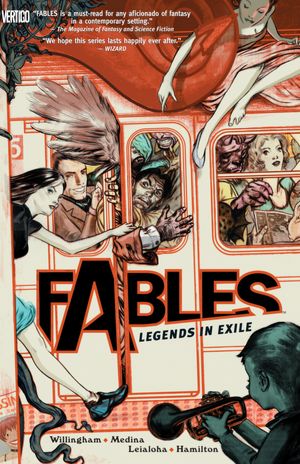 Fables, Volume 1: Legends in Exile (NOOK Comics with Zoom View)