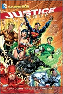 Justice League Volume 1 by Geoff Johns: NOOK Book Cover