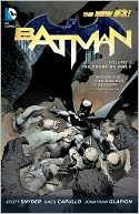 Batman Volume 1 by Scott Snyder: NOOK Book Cover