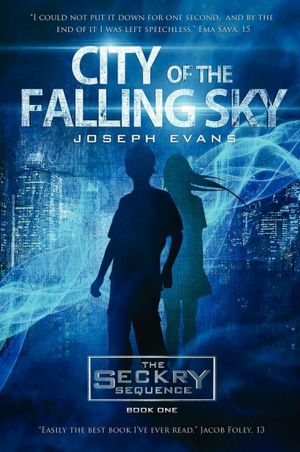 Download free books in english City of the Falling Sky (The Seckry Sequence Book 1)  9780957291201 by Joseph Evans in English