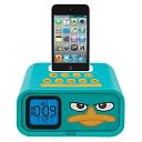 KIDdesigns DF-H22 Phineas & Ferb Alarm Clock Speaker System by KidDesign: Product Image