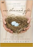One Thousand Gifts Study Guide with DVD by Ann Voskamp: Book Cover