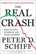 The Real Crash by Peter Schiff: Book Cover