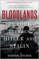 Bloodlands by Timothy Snyder: Book Cover
