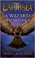 A Wizard of Earthsea by Ursula K. Le Guin: Book Cover