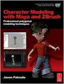 download Character Modeling with Maya and ZBrush : Professional polygonal modeling techniques book