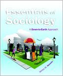 Essentials of Sociology by James M. Henslin: Book Cover