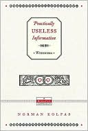 Practically Useless Information: Weddings