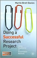 Doing a Successful Research Project: Using Qualitative or Quantitative Methods