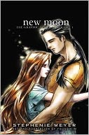 New Moon by Stephenie Meyer: Book Cover