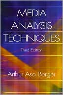 Media Analysis Techniques 3E