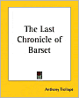 The Last Chronicle of Barset