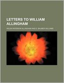download Letters To William Allingham book