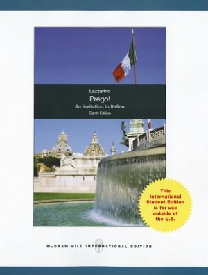 Download online ebook google Prego!: An Invitation to Italian (English literature) PDB 9780071315807 by Graziana Lazzarino