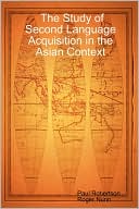 The Study Of Second Language Acquisition In The Asian Context