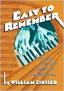 Easy to Remember: The Great American Songwriters and Their Songs for Broadway Shows and Hollywood Musicals