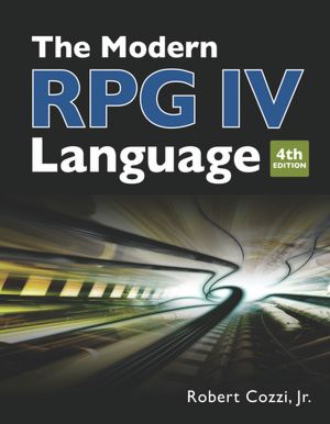 Free epub books download for android The Modern RPG IV Language CHM PDB PDF 9781583476819