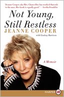 Not Young, Still Restless by Jeanne Cooper: Book Cover