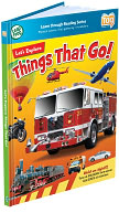 LeapFrog Tag Book: Let's ExploreThings That Go! by LeapFrog: Product Image