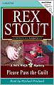 Please Pass the Guilt (Nero Wolfe Series)