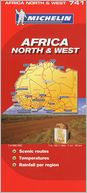download Northwest Africa Map book