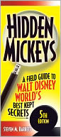Hidden Mickeys by Steven Barrett: Book Cover