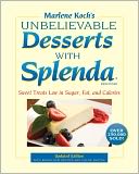 Marlene Koch's Unbelievable Desserts with Splenda Sweetener by Marlene Koch: NOOK Book Cover