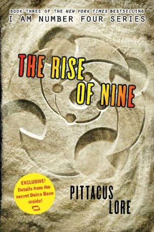 The Rise of Nine (Lorien Legacies Series #3) (B&N Exclusive Edition)