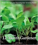 The 12-Month Gardener by Jeff Ashton: Book Cover