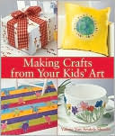 Making Crafts from Your Kids' Art