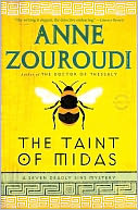 The Taint of Midas (Seven Deadly Sins Mystery Series #2) by Anne Zouroudi: NOOK Book Cover