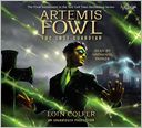 Artemis Fowl; The Last Guardian by Eoin Colfer: CD Audiobook Cover